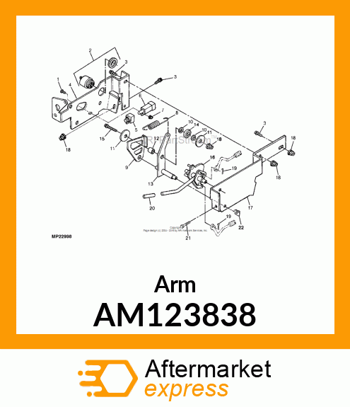 Arm AM123838