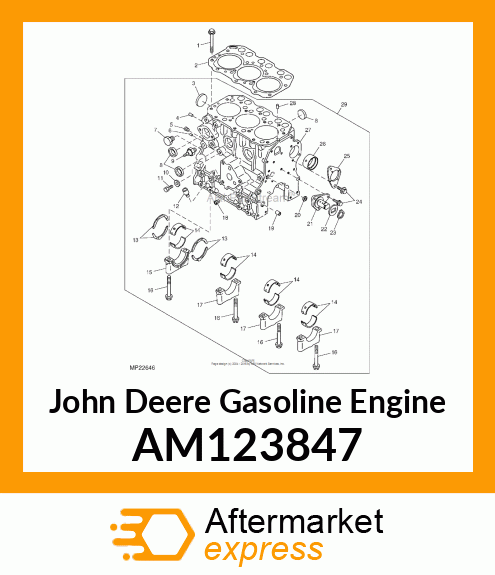 Gasoline Engine AM123847