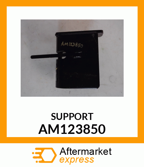 SUPPORT, SUPPORT, WELDED RH REAR DR AM123850