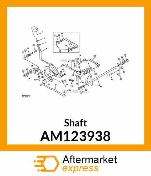 Shaft AM123938