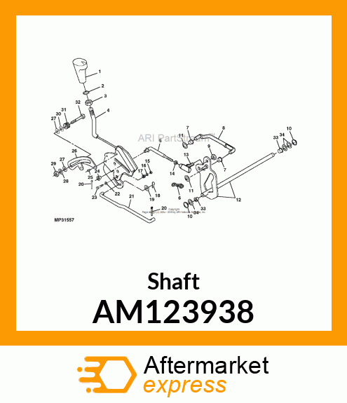 Shaft AM123938