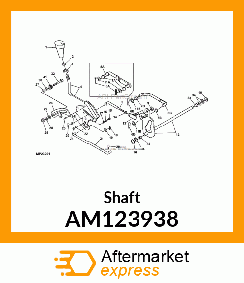 Shaft AM123938