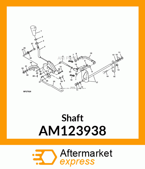 Shaft AM123938