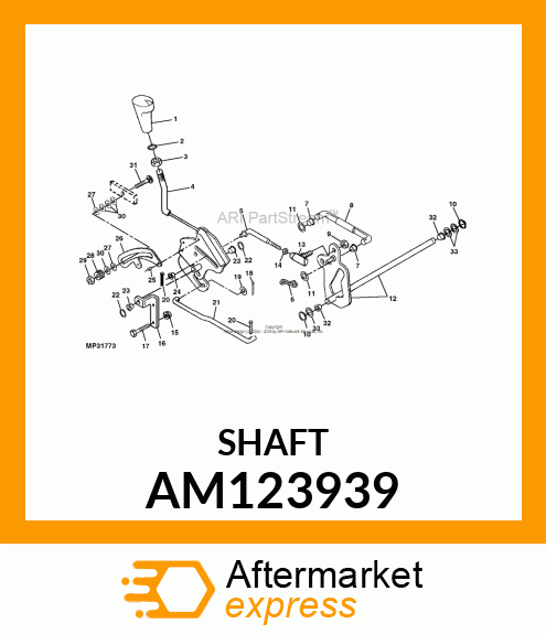 Shaft AM123939