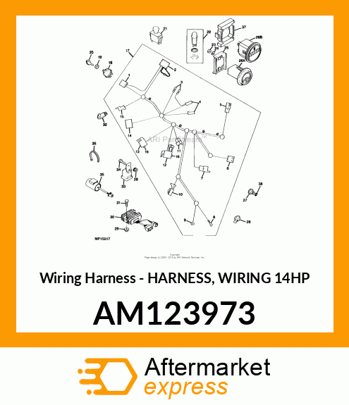 Wiring Harness AM123973