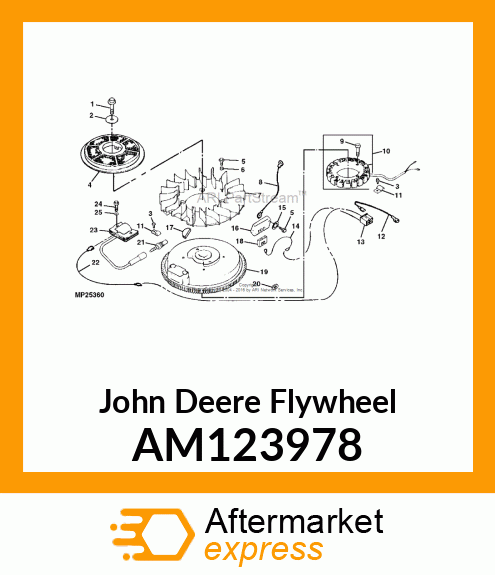 Flywheel AM123978