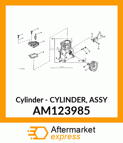 Cylinder AM123985