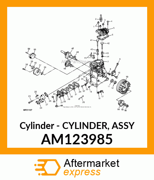 Cylinder AM123985