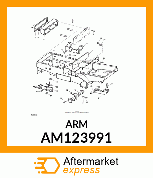 Lift Arm AM123991