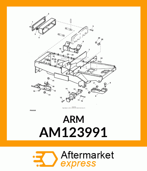 Lift Arm AM123991