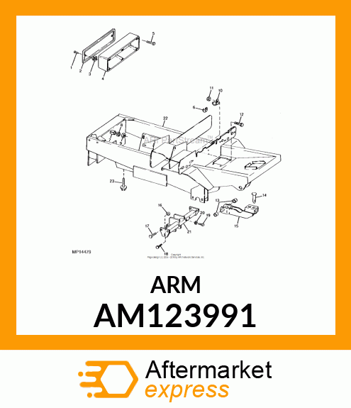 Lift Arm AM123991