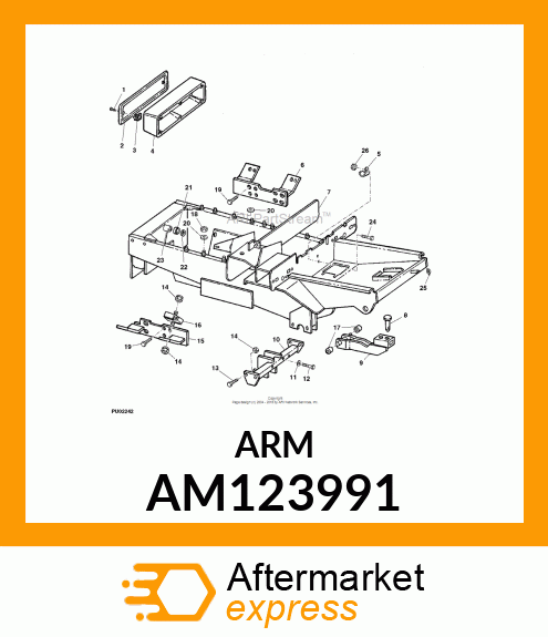 Lift Arm AM123991