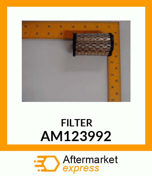 FILTER, AIR CLEANER AM123992