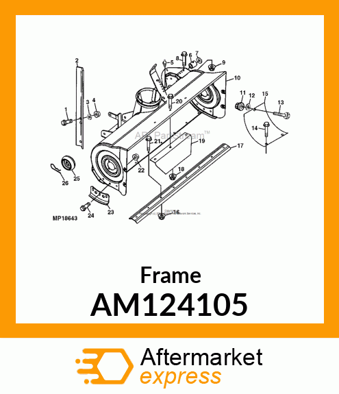 Frame AM124105
