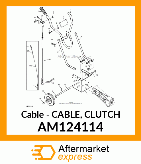 Cable AM124114