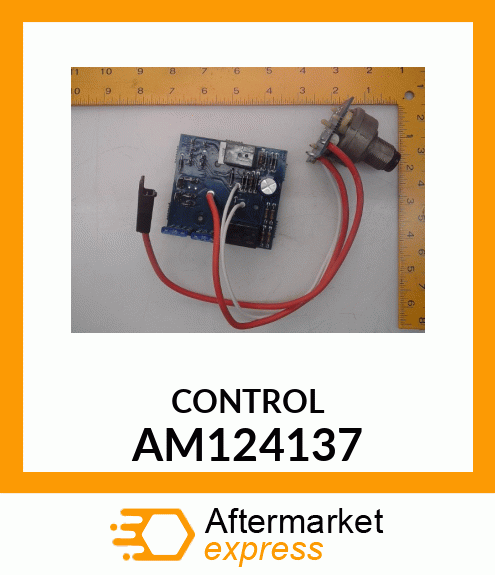 MODULE, CONTROL (345) AM124137