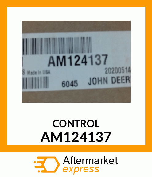 MODULE, CONTROL (345) AM124137