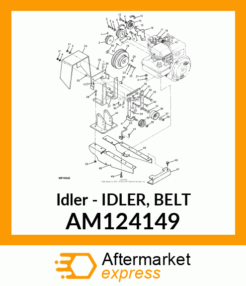 Idler AM124149