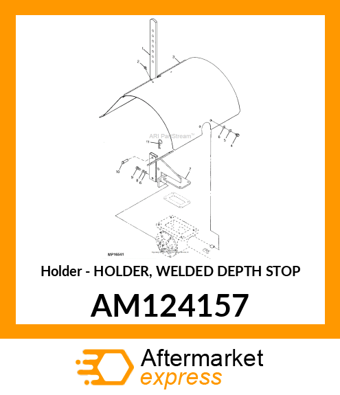 Holder AM124157