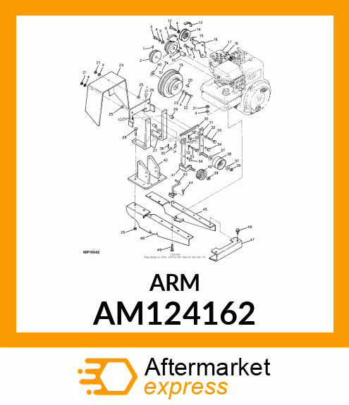 Arm AM124162