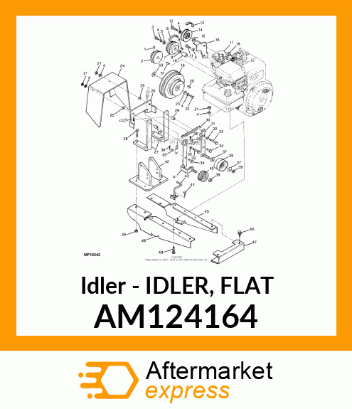 Idler AM124164