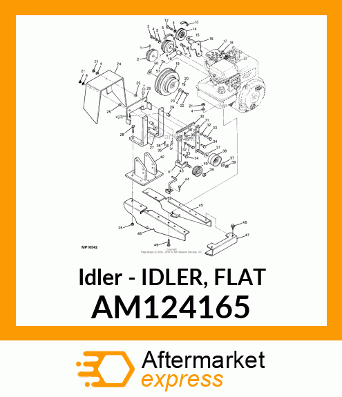 Idler AM124165