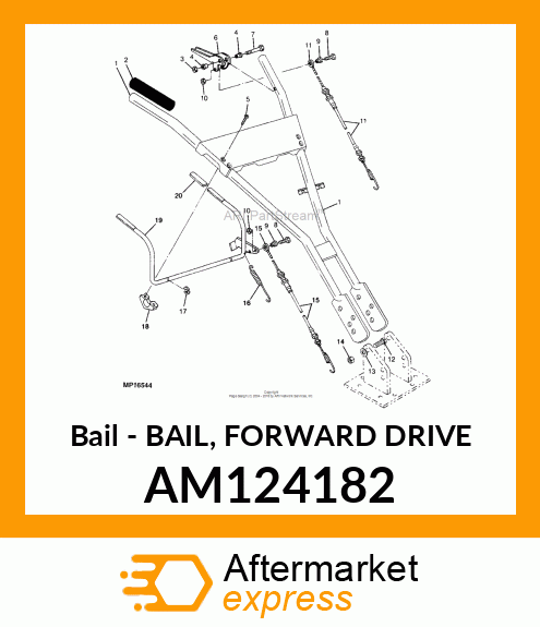 Bail AM124182