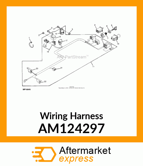 Wiring Harness AM124297
