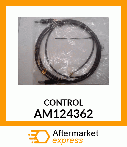 Control - CONTROL, THROTTLE CABLE AM124362