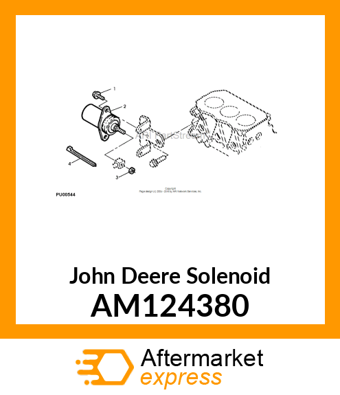 SOLENOID, FUEL AM124380