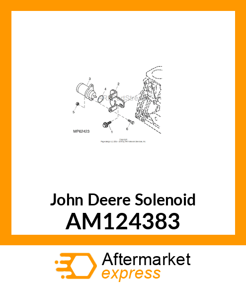 SOLENOID, FUEL AM124383