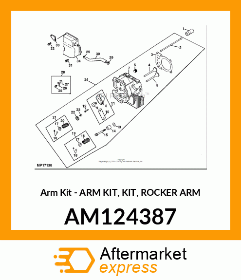 Arm Kit AM124387