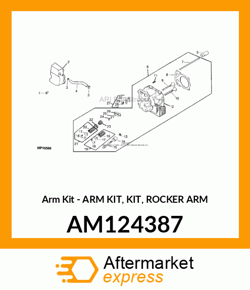 Arm Kit AM124387