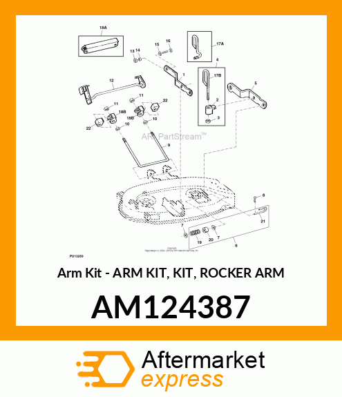 Arm Kit AM124387