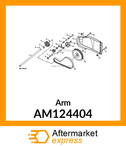 Arm AM124404
