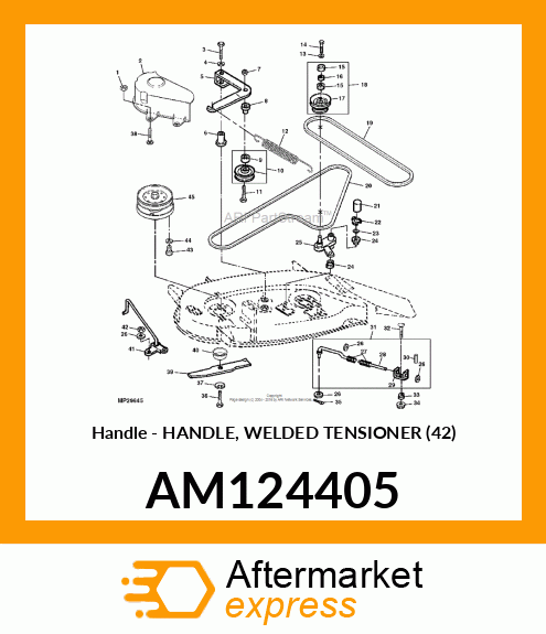 Handle AM124405