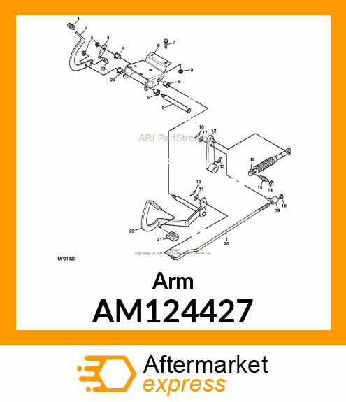 Arm AM124427