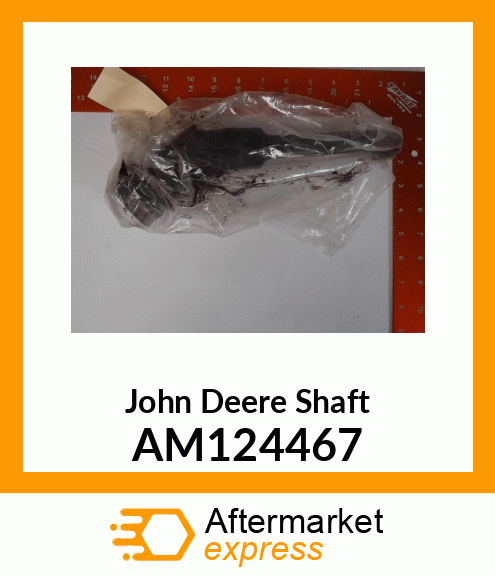 SHAFT, HALF amp; JT ASSY AM124467