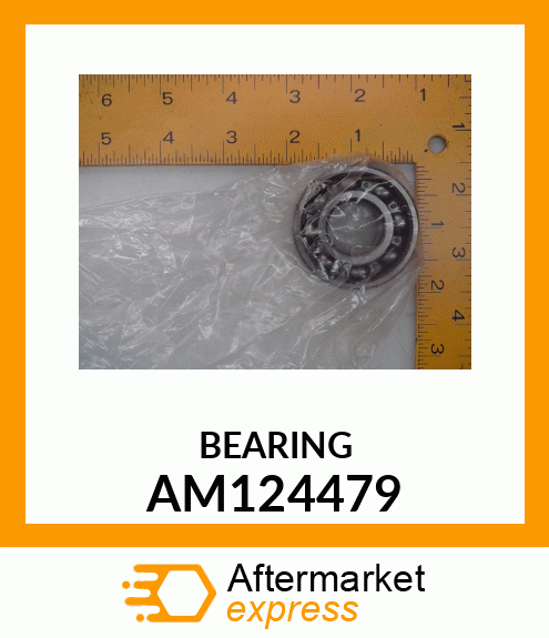 BEARING, SPINDLE AM124479