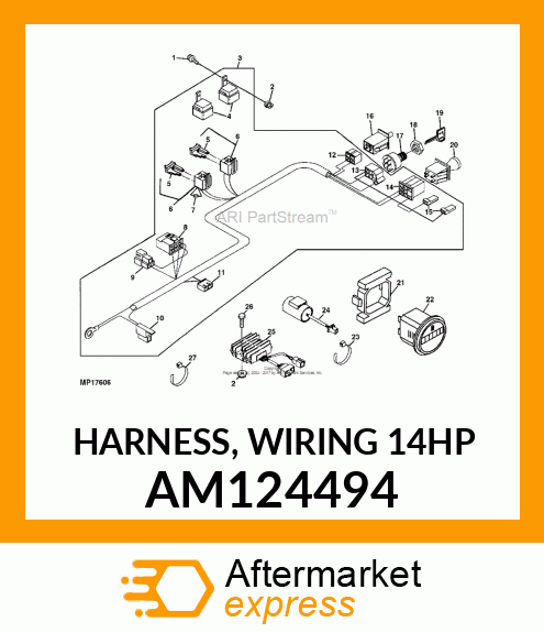 Wiring Harness AM124494