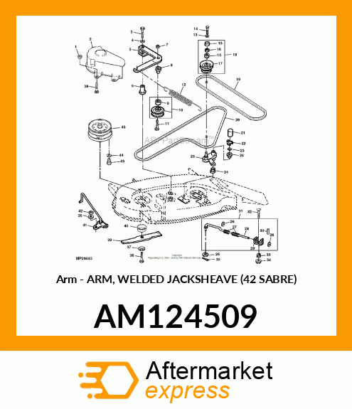 Arm AM124509