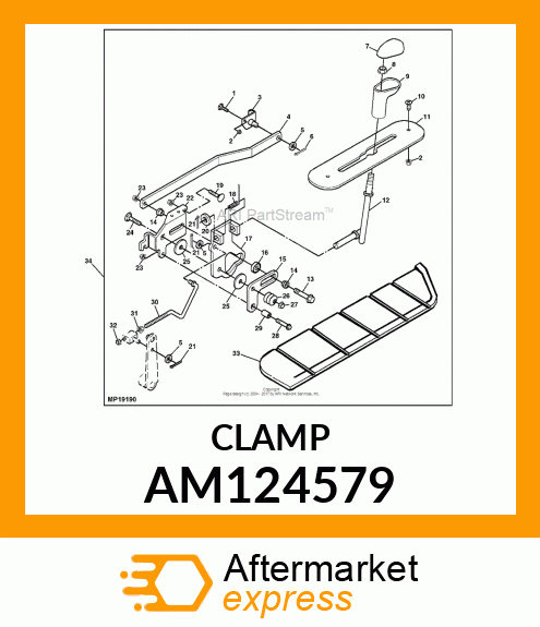 Clamp AM124579