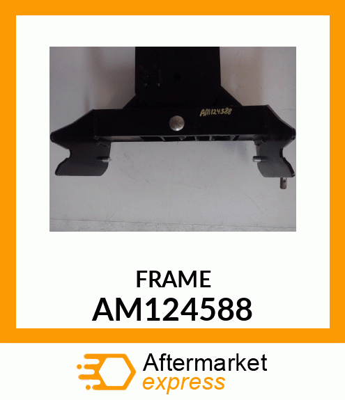 FRAME, FRAME, WELDED HITCH ANGLING AM124588