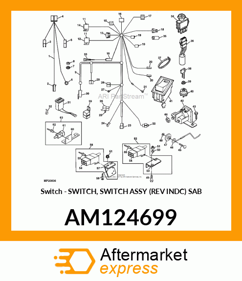 Switch AM124699