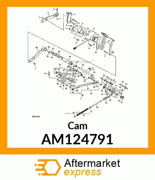 Cam AM124791