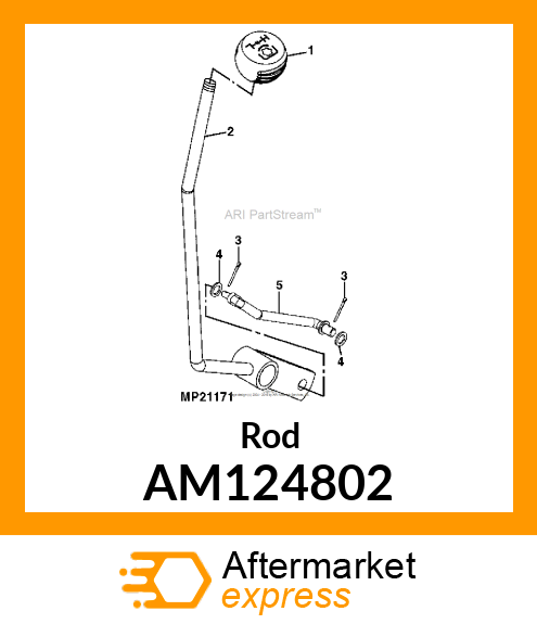 Rod AM124802