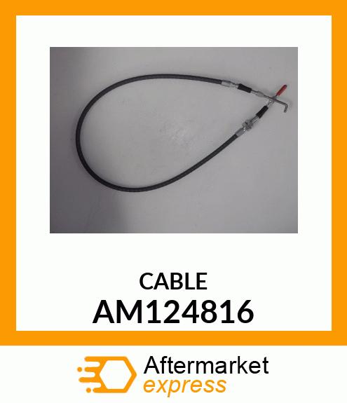 CABLE, 3RD CONTROL (SVC) AM124816