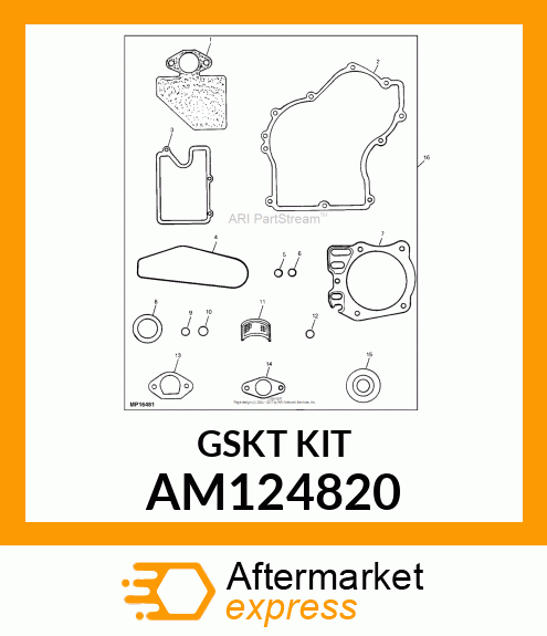 Gasket Kit AM124820