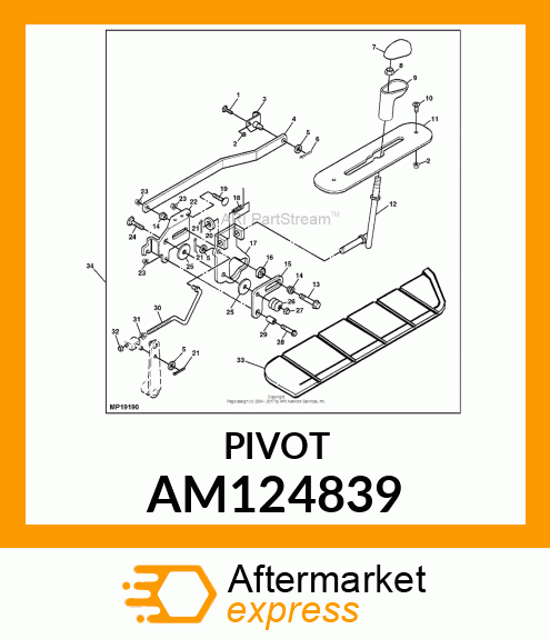 Pivot AM124839