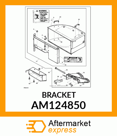 BRACKET AM124850
